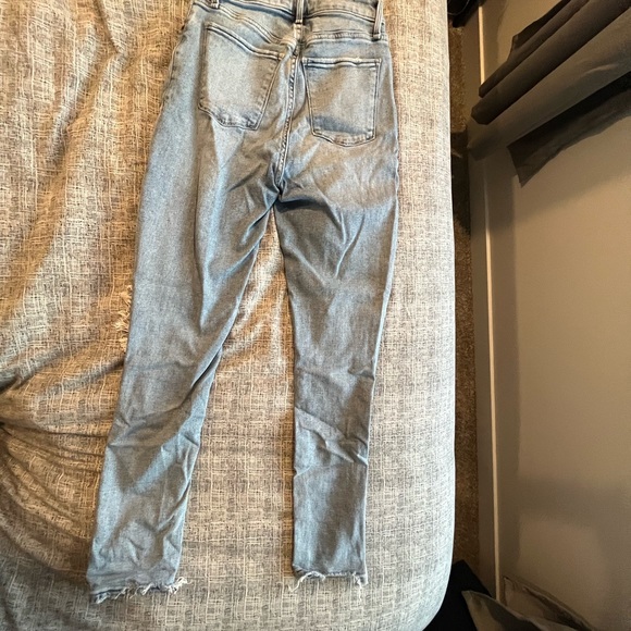 *SOLD* Abercrombie & Fitch Ripped Jeans - Picture 2 of 3